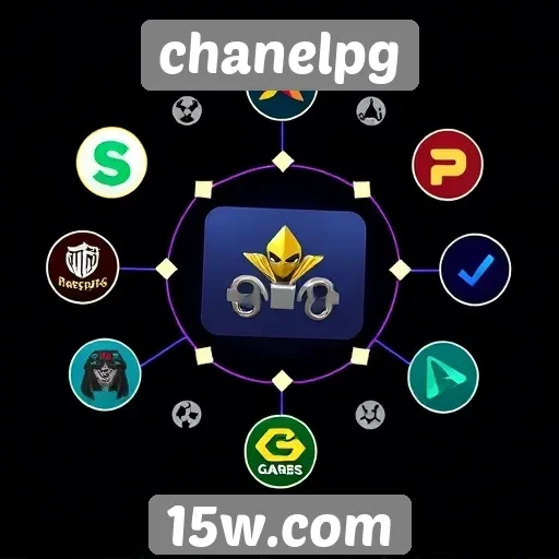 Recursos interativos disponíveis no site chanelpg