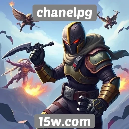 Populares categorias de jogos disponíveis no chanelpg