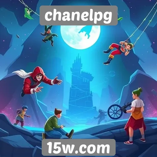 Tendências de jogos populares na plataforma Chanelpg