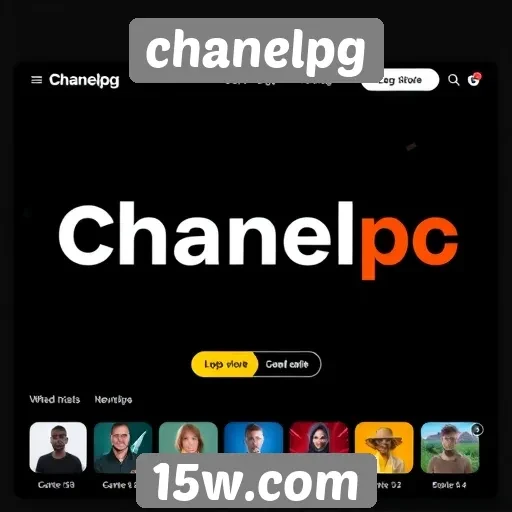 Análise da experiência dos usuários no chanelpg